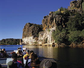 Geikie Gorge National Park - Accommodation Mount Tamborine 0