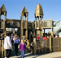 Jubilee Park Adventure Playground - Accommodation Mount Tamborine