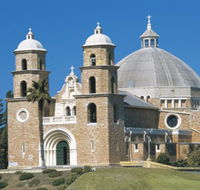 St Francis Xavier Cathedral - Accommodation Mount Tamborine