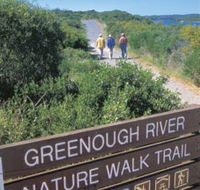 Greenough River Mouth and Devlin Pool - Accommodation Mount Tamborine