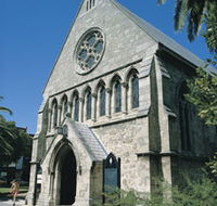 St Johns Church and Kings Square - Accommodation Mount Tamborine