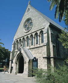 St Johns Church And Kings Square - Accommodation Mount Tamborine 0