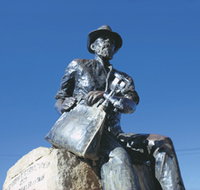 Paddy Hannans Statue - Accommodation Mount Tamborine