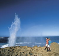 The Blowholes Carnarvon - Accommodation Mount Tamborine