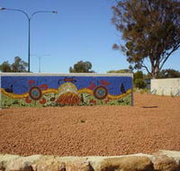 Council Office Mosaic - Accommodation Mount Tamborine
