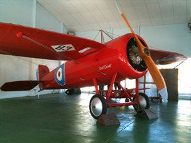Captain Harry Butler Red Devil Monoplane Memorial - Accommodation Mount Tamborine 0