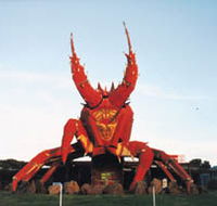 The Big Lobster - Accommodation Mount Tamborine