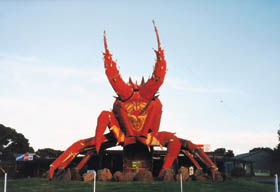 The Big Lobster - Accommodation Mount Tamborine 0