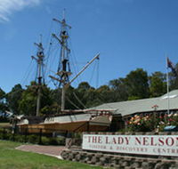 The Lady Nelson - Accommodation Mount Tamborine
