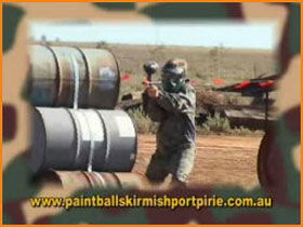 Paint Ball Skirmish Port Pirie - Accommodation Mount Tamborine 0