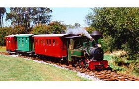 Redwater Creek Railway - Accommodation Mount Tamborine 0