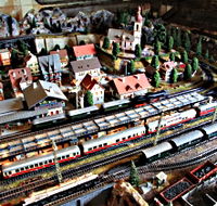 Tudor Court Model Village and German Model Train World
