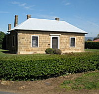 Oatlands Court House - Accommodation Mount Tamborine