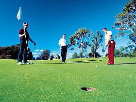 Mt Vista Golf Club - Accommodation Mount Tamborine 0