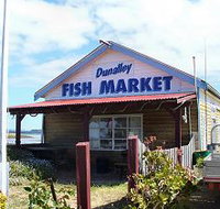 Dunalley Fish Market - Accommodation Mount Tamborine