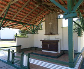Changi Chapel - Accommodation Mount Tamborine 0