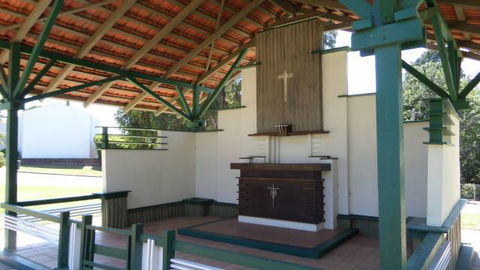 Changi Chapel - Accommodation Mount Tamborine 1