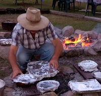 Marksie's Stockman's Camp Tucker Night - Accommodation Mount Tamborine