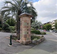 Newstead Park Memorials - Accommodation Mount Tamborine