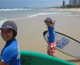 Broadbeach Surf School - Accommodation Mount Tamborine 0