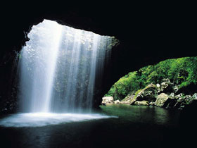 Natural Bridge, Springbrook National Park - Accommodation Mount Tamborine 0