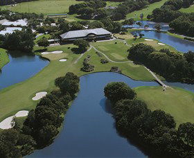 Palmer Coolum Resort Golf Course - Accommodation Mount Tamborine 0