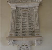 Warwick Railway Memorial Honour Board - Accommodation Mount Tamborine