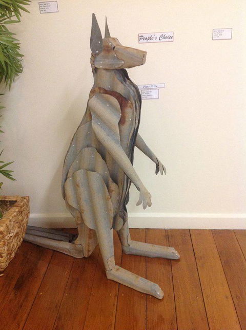 Wondai Regional Art Gallery - Accommodation Mount Tamborine 1