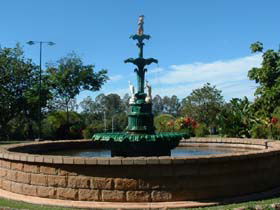 Band Rotunda And Fairy Fountain - Accommodation Mount Tamborine 0