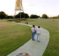 Emerald Centenary of Federation Mosaic Pathway - Accommodation Mount Tamborine