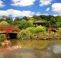 Japanese Gardens - Accommodation Mount Tamborine