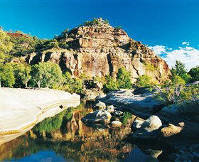 Porcupine Gorge National Park - Accommodation Mount Tamborine 0