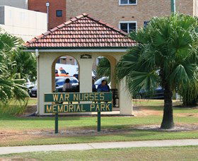 Bundaberg War Nurses Memorial And Park - Accommodation Mount Tamborine 0