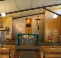 St Finbarrs Church - Accommodation Mount Tamborine