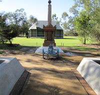 Mitchell War Memorial - Accommodation Mount Tamborine