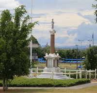 Booval War Memorial - Accommodation Mount Tamborine