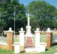 Boonah War Memorial and Memorial Park - Accommodation Mount Tamborine