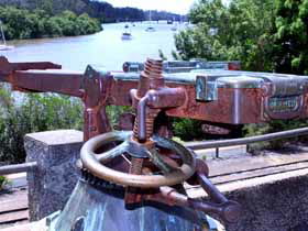 Maryboroughs Guns - Accommodation Mount Tamborine 0