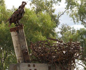 Blackall Sculpture Trail - Accommodation Mount Tamborine 0