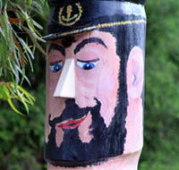 Maryboroughs Bollards - Accommodation Mount Tamborine