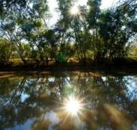 Moonbria Road and Barcoo River Road - Accommodation Mount Tamborine