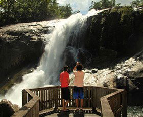 Murray Falls, Girramay National Park - Accommodation Mount Tamborine 0