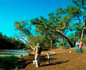 Charleville - Dillalah Warrego River Fishing Spot - Accommodation Mount Tamborine 0