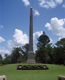Rockhampton War Memorial - Accommodation Mount Tamborine 0