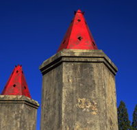 Chinese Burning Towers - Accommodation Mount Tamborine