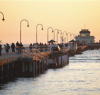 St Kilda Pier - Accommodation Mount Tamborine