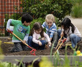 The Ian Potter Foundation Children's Garden - Accommodation Mount Tamborine 0