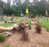 The Cove Miniature Golf Course - Accommodation Mount Tamborine