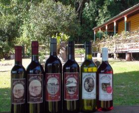 Douglas Vale Historic Homestead & Vineyard - Accommodation Mount Tamborine 2