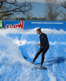 MSAC FlowRider - Accommodation Mount Tamborine 6